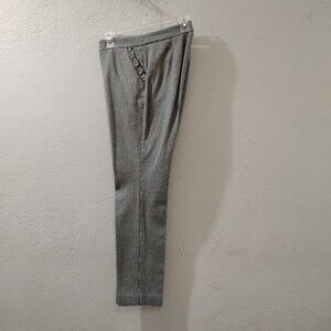 ZARA -XS--ZARA BASIC COLLECTION CHEVRONS   GRAY & BLACK